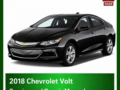 2018 Chevrolet Volt repair manual
