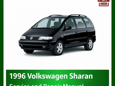 1996 Volkswagen Sharan repair manual