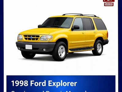 1998 Ford Explorer repair  manual