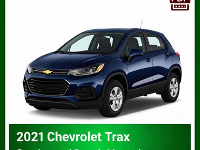 2021 Chevrolet Trax repair manual