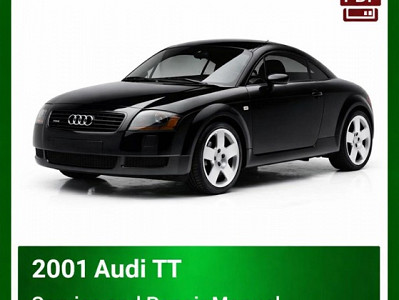 2001 Audi TT repair manual