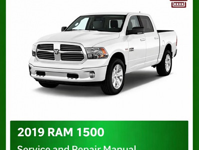 2019 Ram 1500 repair manual - VIN specific PDF