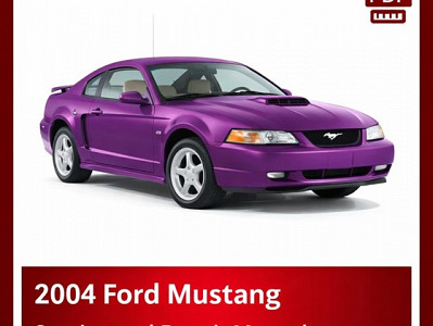 2004 Ford Mustang repair manual