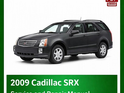 2009 Cadillac SRX repair manual