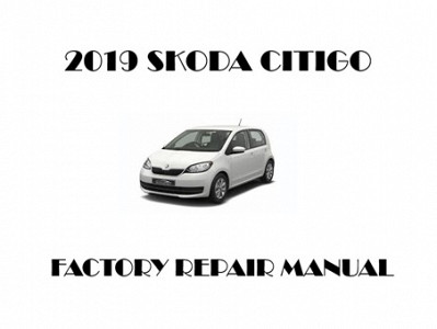 2019 Skoda Citigo repair manual