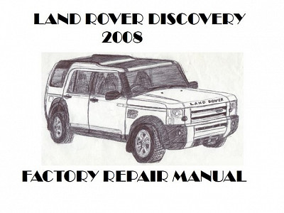 2008 Land Rover Discovery repair manual downloader