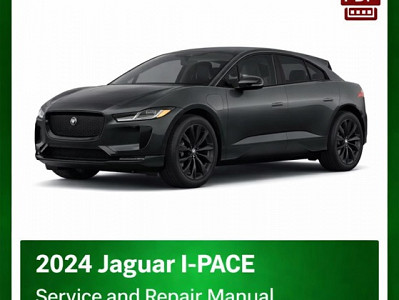 2024 Jaguar I-Pace repair manual