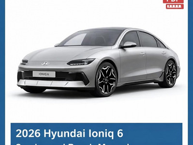 2026 Hyundai Ioniq 6 repair manual