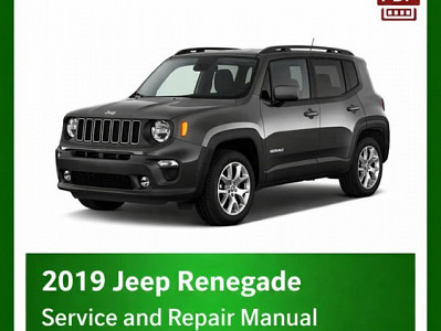 2019 Jeep Renegade repair manual