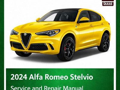 2024 Alfa Romeo Stelvio repair manual