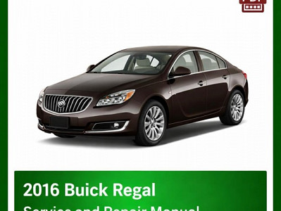2016 Buick Regal repair manual