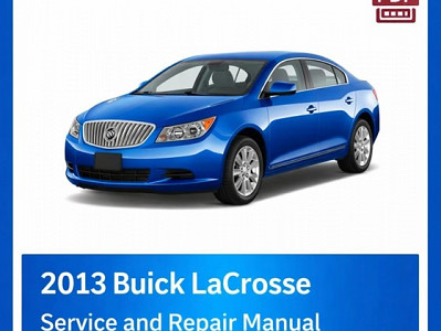 2013 Buick LaCrosse repair manual