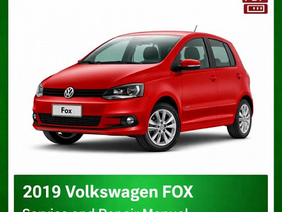 2019 Volkswagen FOX repair manual