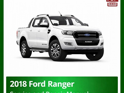 2018 Ford Ranger repair manual
