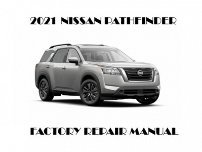 2021 Nissan Pathfinder repair manual