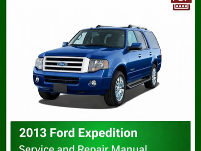 2013 Ford Expedition repair manual