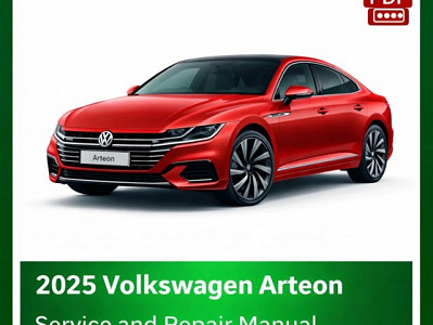 2025 Volkswagen Arteon repair manual - VIN specific PDF
