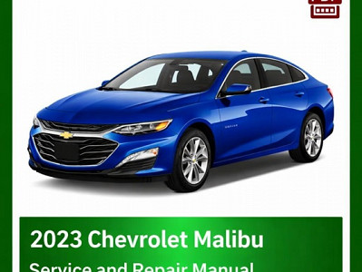 2023 Chevrolet Malibu repair manual
