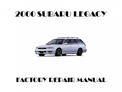 2000 Subaru Legacy repair manual