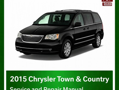 2015 Chrysler Town & Country repair manual