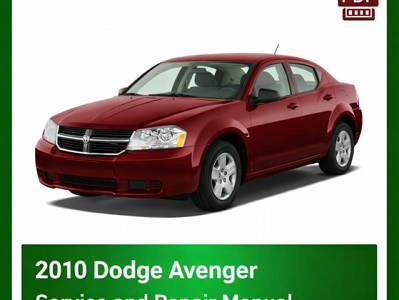 2010 Dodge Avenger repair manual