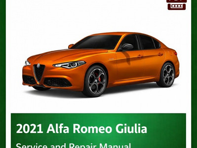2021 Alfa Romeo Giulia repair manual