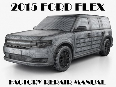 2015 Ford Flex repair manual