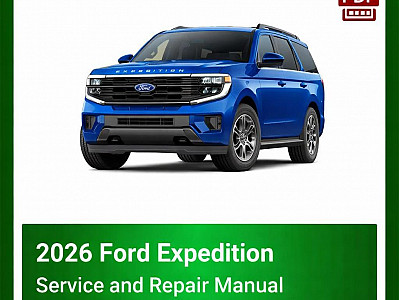 2026 Ford Expedition repair manual