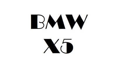 BMW X5 Workshop Manual