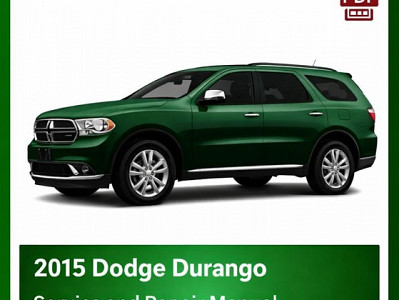 2015 Dodge Durango repair manual
