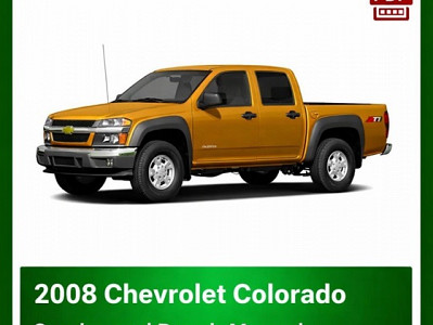 2008 Chevrolet Colorado repair manual