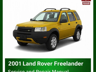 2001 Land Rover Freelander repair manual