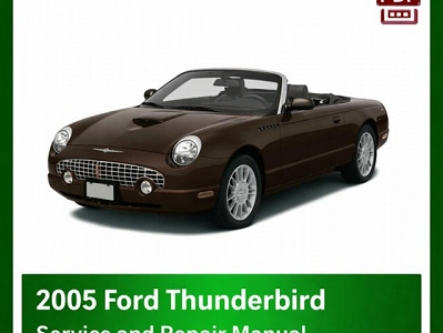 2005 Ford Thunderbird repair manual