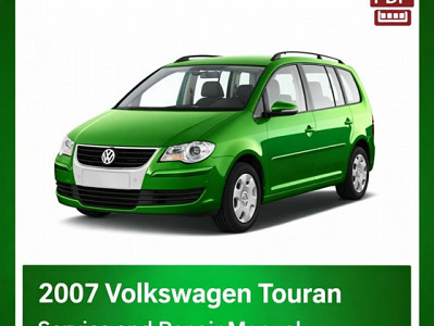 2007 Volkswagen Touran repair manual