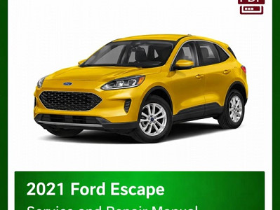 2021 Ford Escape repair manual