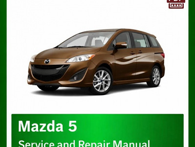 Mazda 5 Workshop Manual