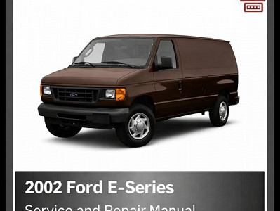 2002 Ford E-Series repair manual