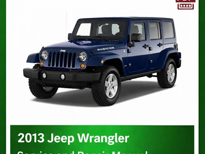 2013 Jeep Wrangler repair manual