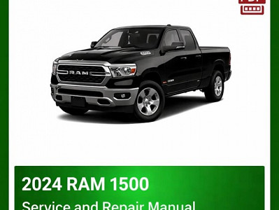 2024 Ram 1500 repair manual - VIN specific PDF