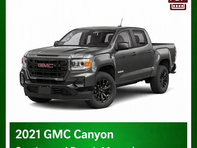 2021 GMC Canyon repair manual