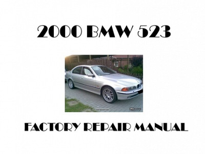 2000 BMW 523 repair manual