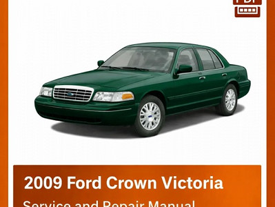 2009 Ford Crown Victoria repair manual