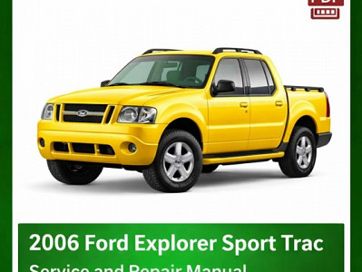 2006 Ford Explorer Sport Trac repair manual