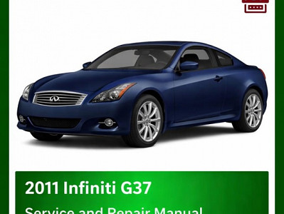 2011 Infiniti G37 Repair Manual - VIN specific