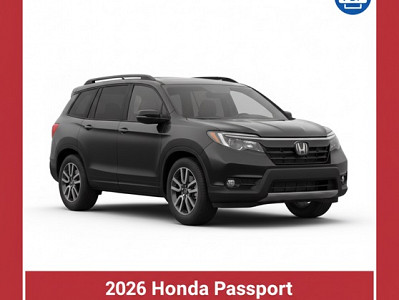 2026 Honda Passport repair manual