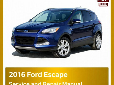 2016 Ford Escape repair manual