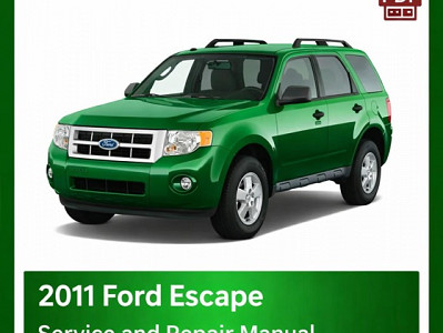 2011 Ford Escape repair manual