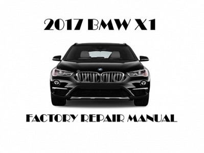 2017 BMW X1 repair manual