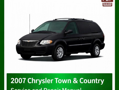 2007 Chrysler Town & Country repair manual