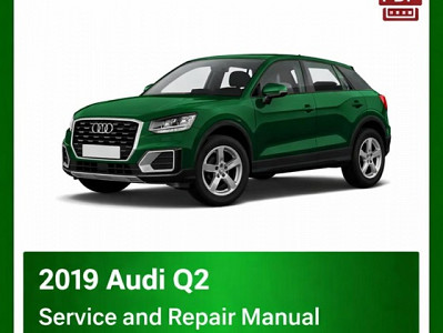 2019 Audi Q2 repair manual